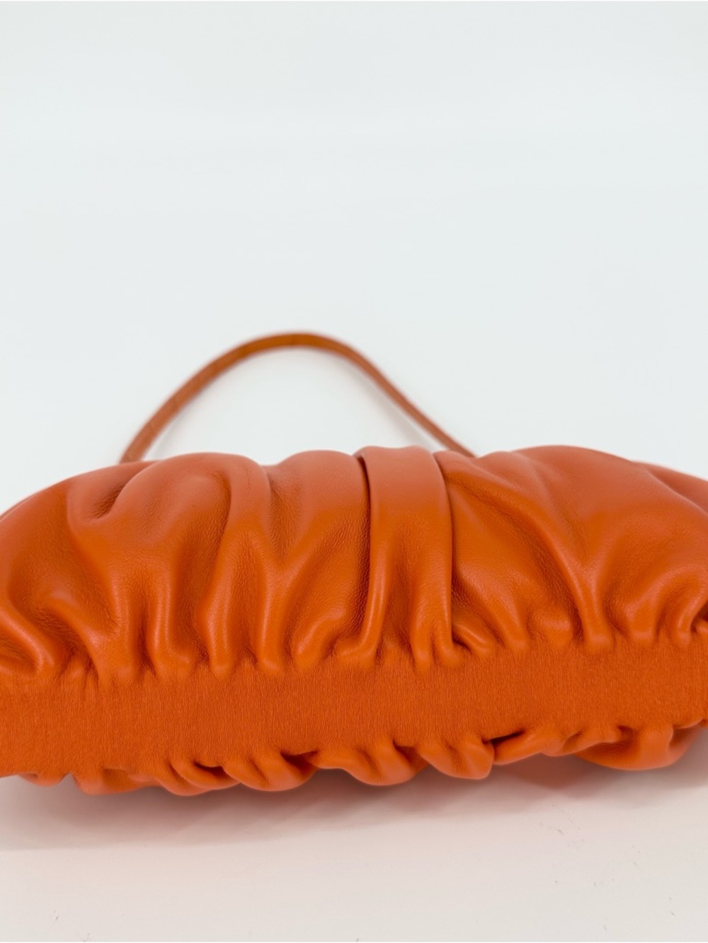 STAUD Bean Convertible Shoulder Bag in Orange Nectarine - Picture 2 of 16
